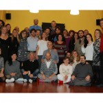 End of Retreat in Milan Jan 2015