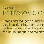 Events with Adam Chacksfield